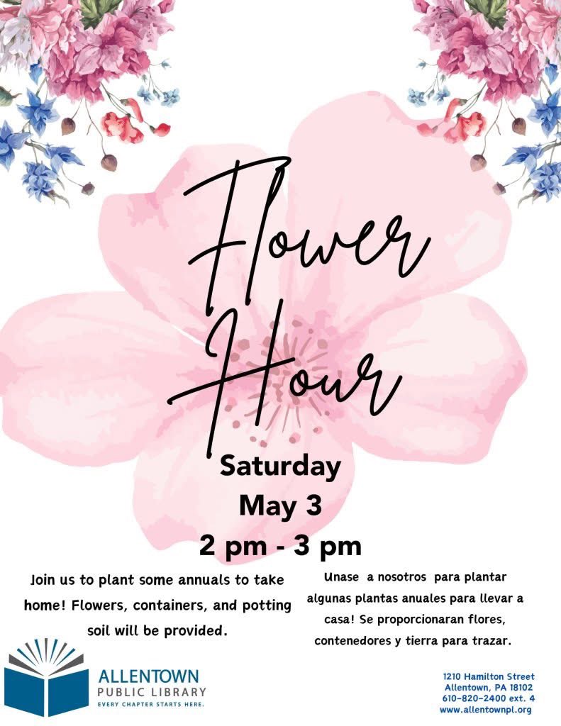AllentownPubLib's tweet photo. Today At 2PM! #allentownpubliclibrary #palibraries #allentown #lehighvalley https://t.co/WWV15jX94X