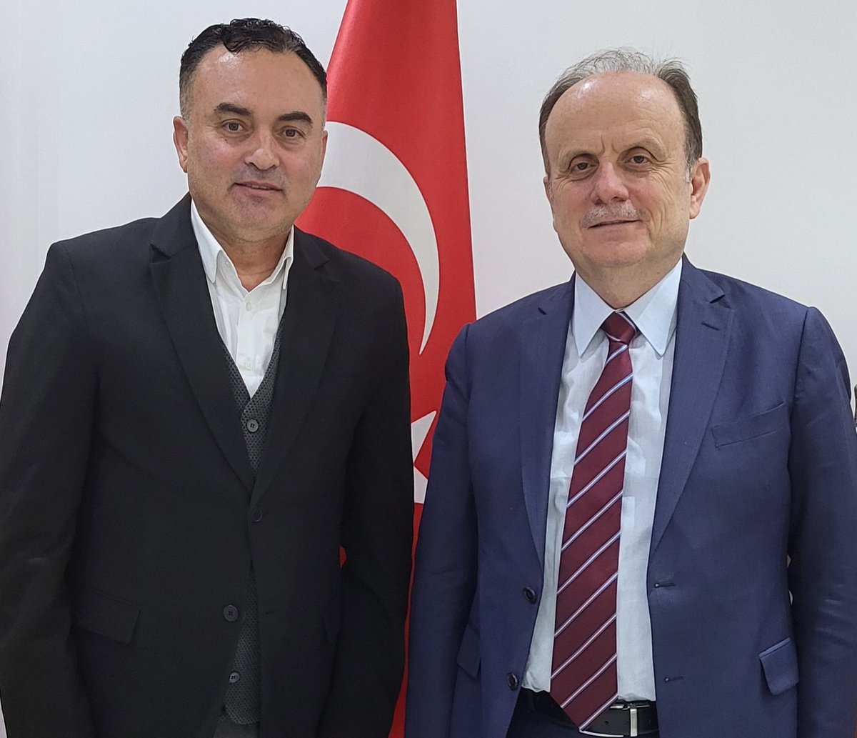 Genel Merkez Yerel Yönetimler Başkan Yardımcısı , Konya Milletvekilimiz Sayın Mehmet Baykan ile istişare toplantımızdan...