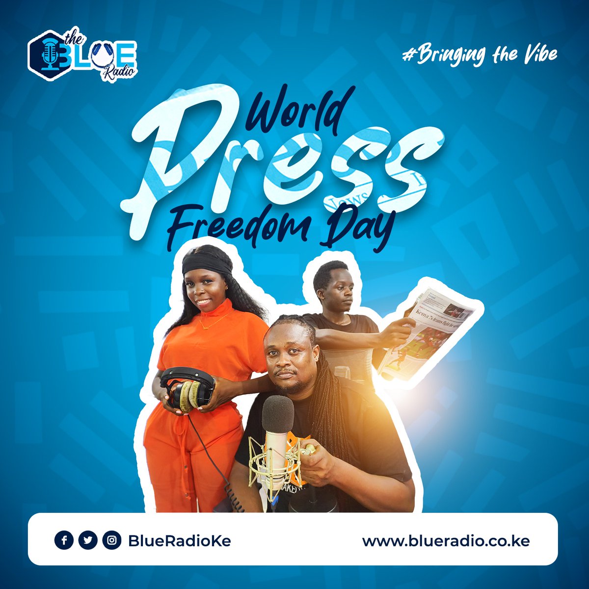 Press freedom is the backbone of democracy and journalists are its defenders.

We honour the voices that keep power in check, highlight untold stories, and spark dialogue for a better society.

#WorldPressFreedomDay #WPFD #WPFD