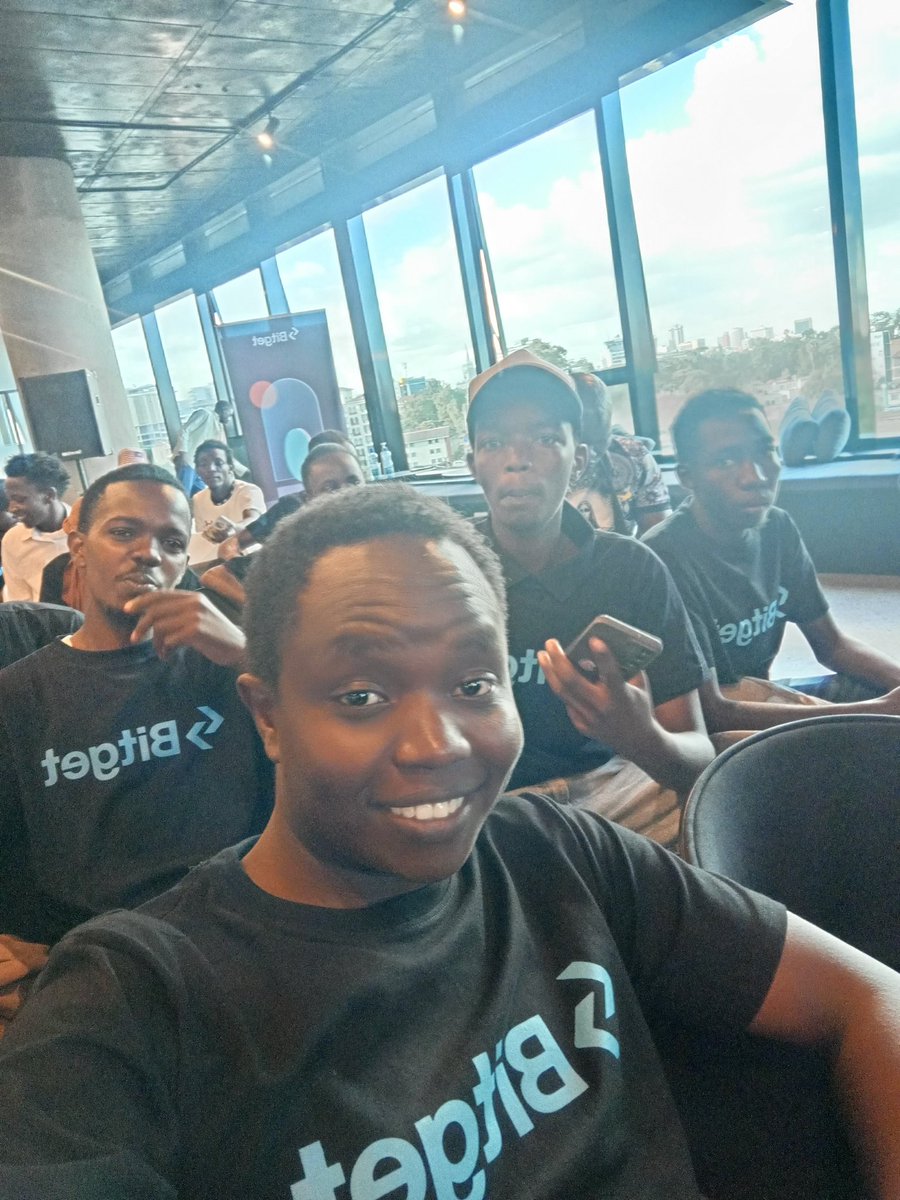 Stevebet3's tweet photo. My first bitget event
#bitgetmeetupNairobi https://t.co/XAlUGooTAz