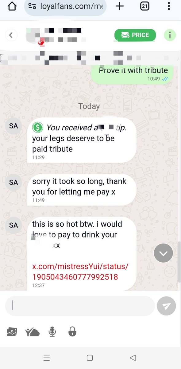 Someone knows how to prove he is worth my attention :)

#femdom #findom #asiangoddess