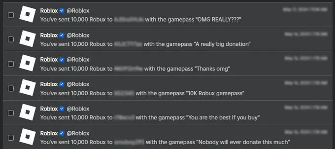 1,200 more people to receive 10,000 Robux for FREE! 🤑

To win, 
LIKE ❤️ 
Repost ♻️ 
and Follow me! 

Join discord.gg/F8y4nSDDZj
It’s that simple.
(Comment Usernames)

#ROBLOX #robux #freerobux #robuxgiveaway #RobloxDev #robuxgws #robuxgw #Free #hazemgives