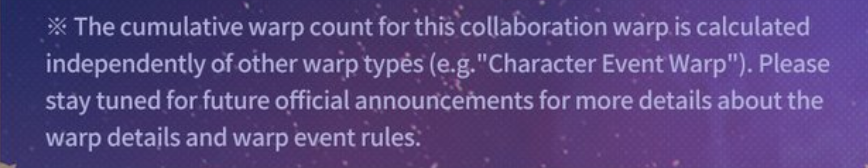 PSA IF YOU'RE PLANNING ON PULLING FOR THE FATE COLLAB. SAVE EVERYTHING. IT'S A UNIQUE BANNER.