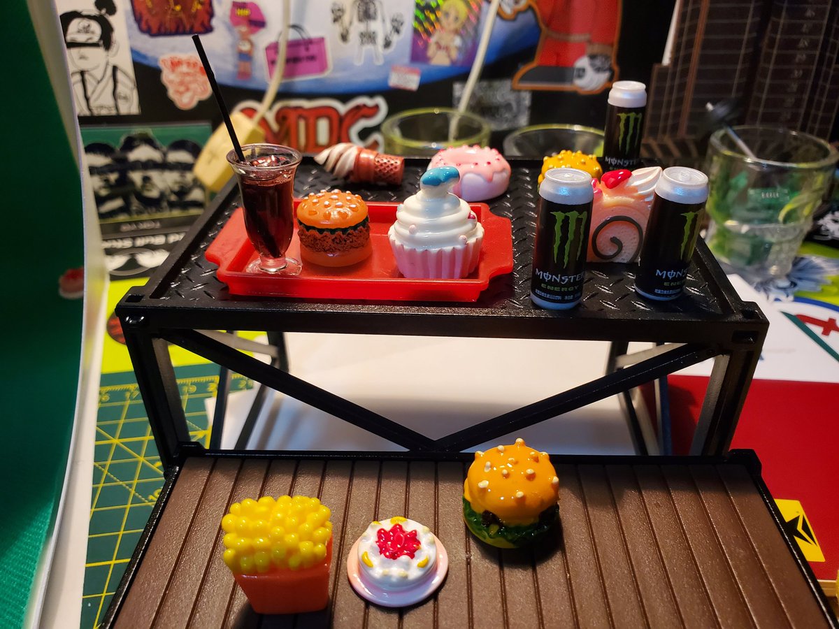 エナジードリンクおままごと