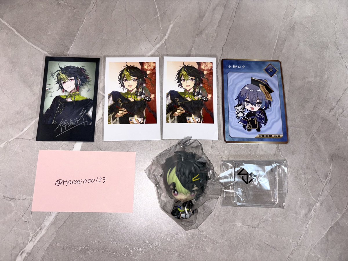 ryusei000123's tweet photo. 【交換】にじさんじ Dytica ディティカ 2周年 2nd Anniversary チェキ風カード にじこっと 特典

【譲】👻 🔪 、💡

【求】🥷🔫

郵送での交換

お気軽にお声掛けください https://t.co/tDU1Inbukk
