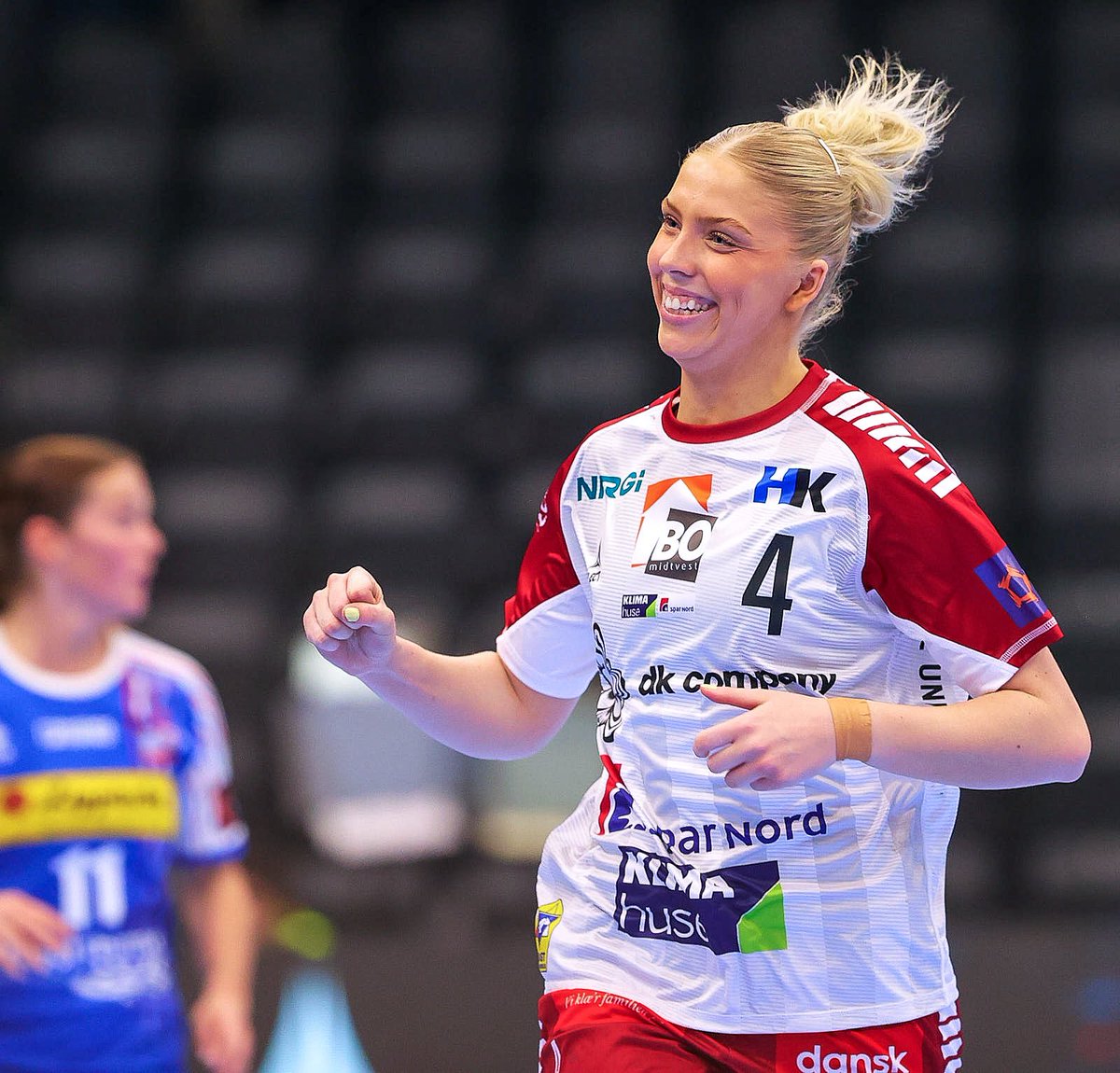 stregspiller's tweet photo. No contest in semifinal 1 at @ehfel_official 2025. Ikast Handbold enjoy a solid lead in the match against HSG Blomberg-Lippe #BLOIKA 6:16

#hanball #allin https://t.co/kPMaRIFcFj