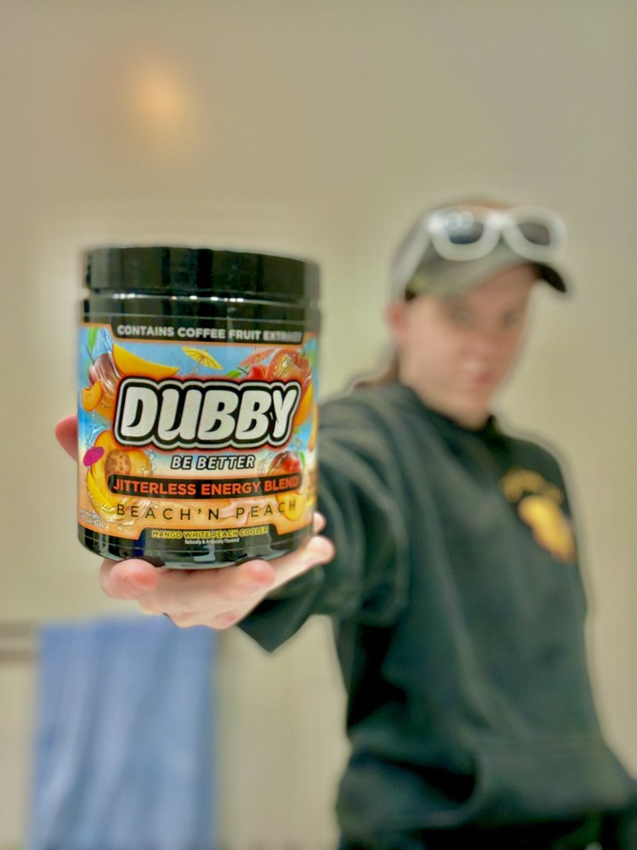 <a href="/DubbyEnergy/">DUBBY®</a> energy helps me get through my shifts at work! 

Yall gotta try it! 🥰🥰🥰💛✨