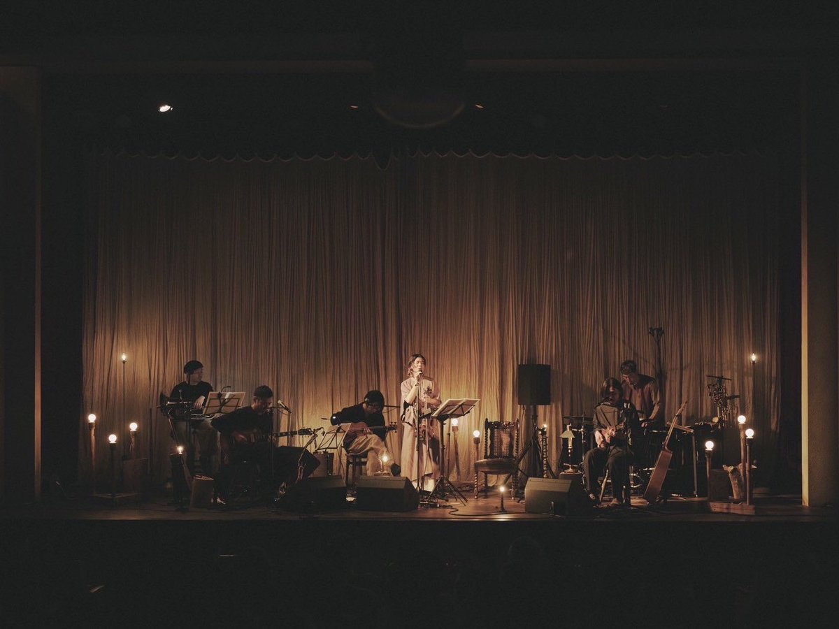 Multi_p_studio's tweet photo. baobab LIVE tour「かぜつちうた」
●5/18(日) @盛岡 岩手県公会堂

【出演】baobab 
maika /vocal, fiddle、
松本未來 / citole,vocal
田辺玄/guitar、和田尚也/bass
前田剛史/和太鼓、鈴木雄大/trumpet

(各公演詳細ページ)
https://t.co/MxaCBDREzzかぜbaobab-tour-2025 https://t.co/VkBfDWwNzJ