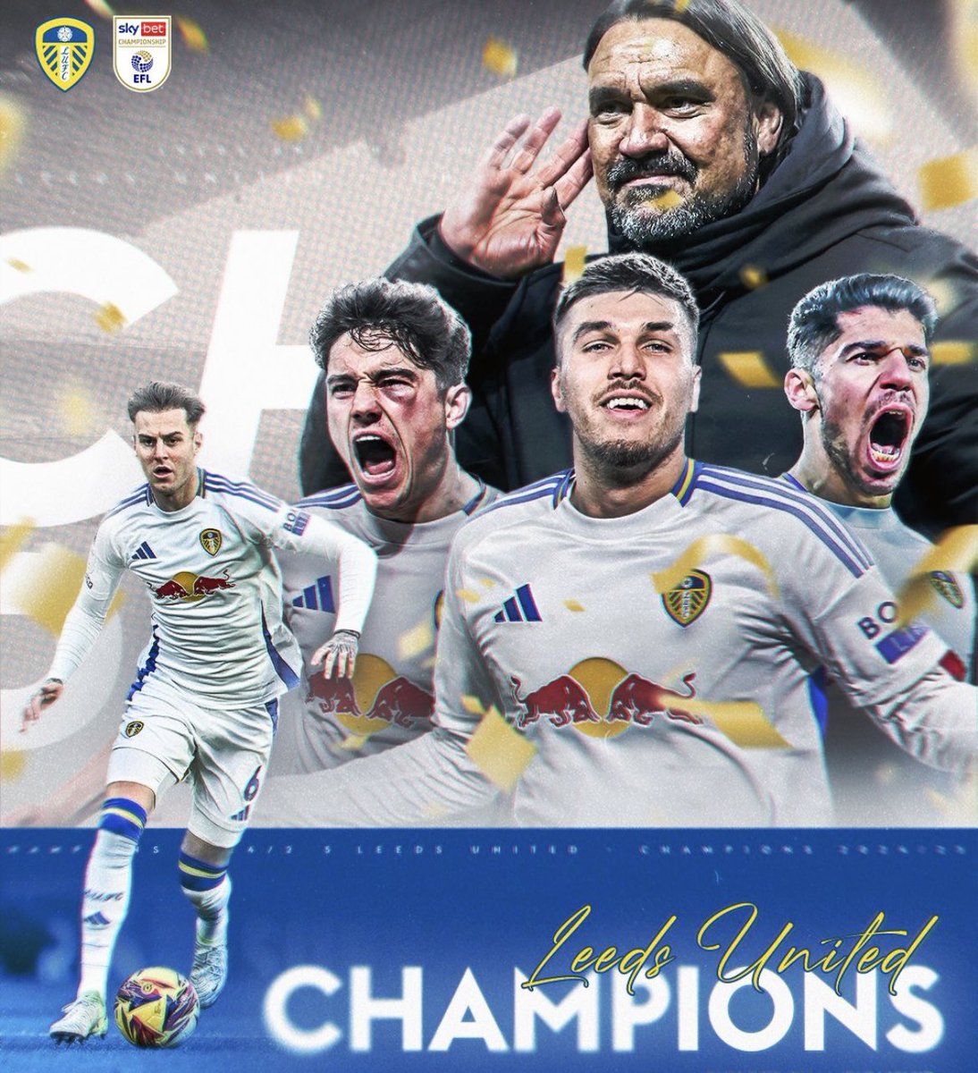 paulmorrison_'s tweet photo. Well done boys - you left it late….phew… but boy we deserved it as we were easily the best and most entertaining team in the Championship - going to enjoy our break in the sun for a while a whole lot more and god help Plymouth town centre today 😂😂😂#MOT #Leeds @swsportsnews https://t.co/NRz3E4bfYc