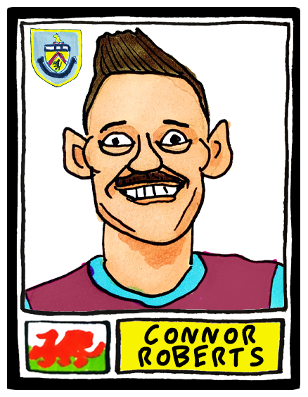 CheapPanini's tweet image. 🧵 Burnley are going up so yes, unfortunately that means we've done some new drawings

We've started with Squadron Leader Connor Roberts. This is as good as it's going to get. Apologies in advance x

(RTs are great 💜💙)