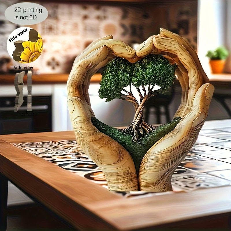 Tree of Life Heart-Shaped Wooden Statue
temu.to/k/ernpf9e1ks3
#tree #life #home #decor