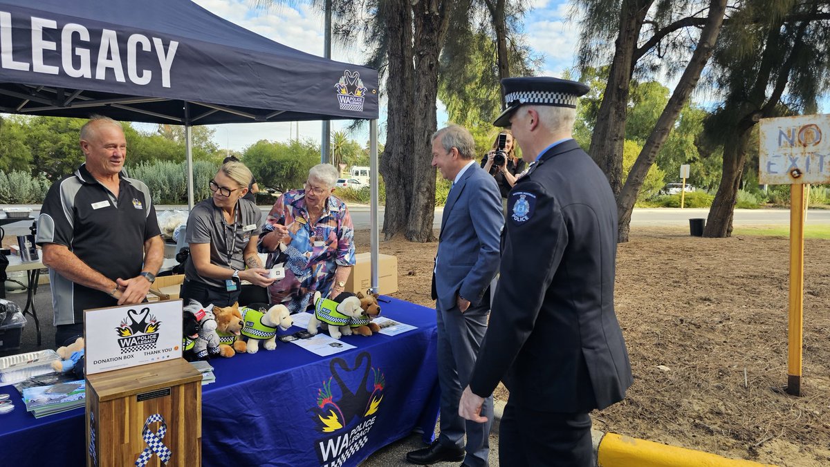 What a night the WA Police HQ 50th Anniversary.

Thank you to everyone who came over to the WA Police Legacy Inc. Marquee

Huge thank you all to all the volunteers who helped out on the night.
<a href="/WAPoliceLegacy/">WA Police Legacy</a> <a href="/WA_Police/">WA Police Force</a>
