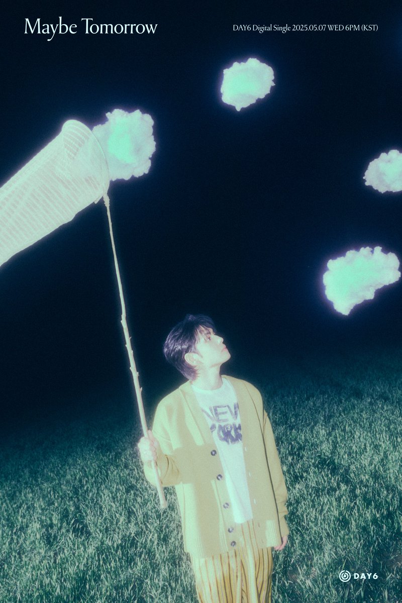 DAY6(데이식스) Digital Single
＜Maybe Tomorrow＞
Concept Photo

#원필 #WONPIL

2025.05.07 WED 6PM (KST)
 
🌙 PRE-SAVE &amp; ADD
day6.lnk.to/MaybeTomorrow

#DAY6 #데이식스
#Maybe_Tomorrow