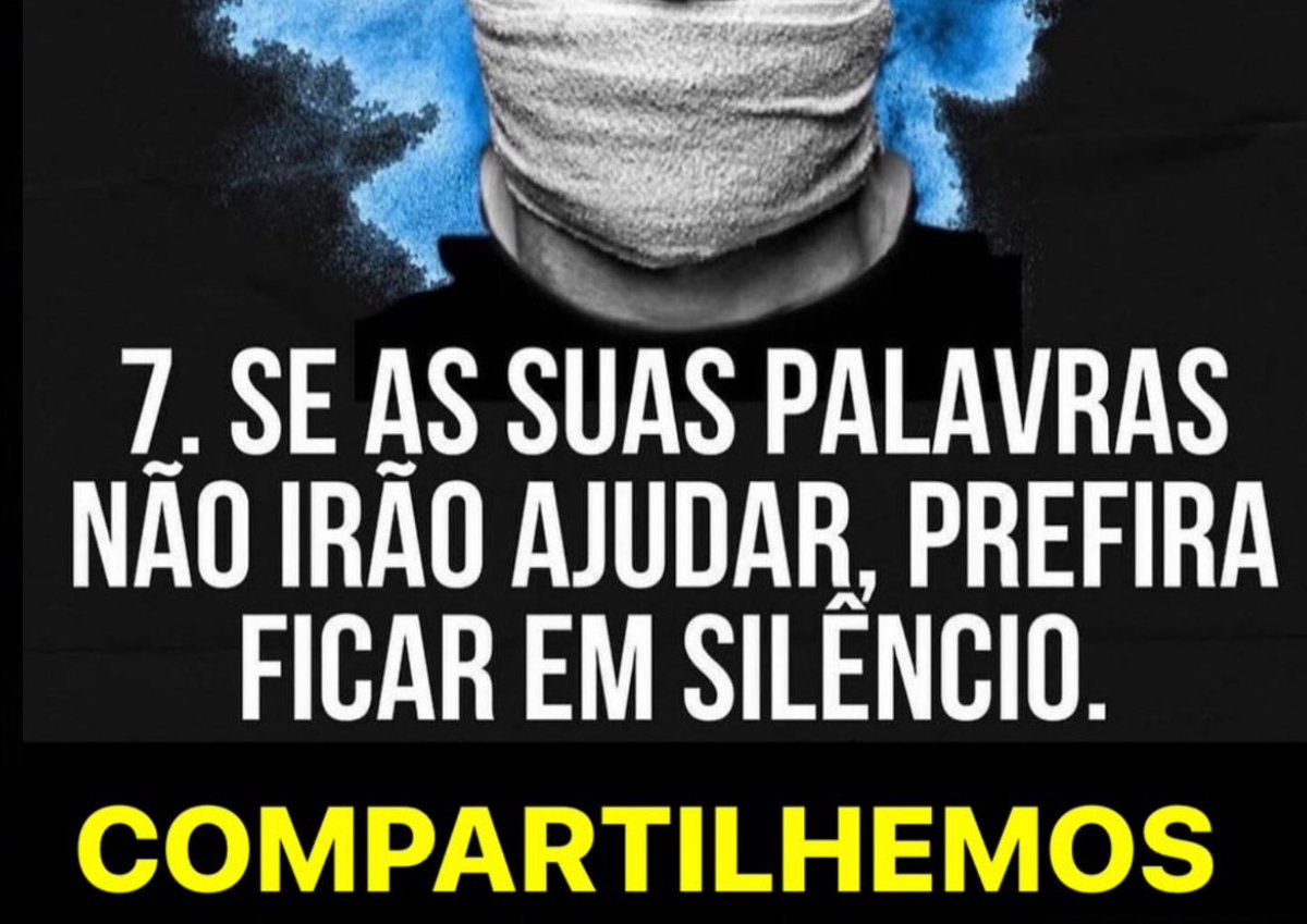 pemarcelorossi's tweet photo. Amados 
Querem à PAZ MENTAL!!!
#compartilhe #paz
#familia #amigos #casa #trabalho 
“O silêncio não é covardia…más SABEDORIA que leva a paz mental e interior…que é PDS #prudencia #discernimento #sabedoria 
SABEDORIA DO SILÊNCIO ORANTE 🤲🙌🙏
#bemestar #saudemental https://t.co/XGKL4n7yti