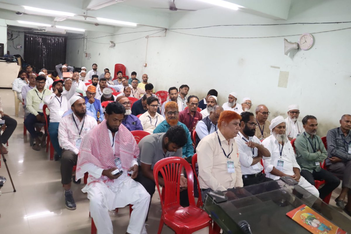 RASHTRIYA MUSLIM MORCHA
One Day Central Executive Meeting
Date: 03 May, 2025 II TIME: 10:00AM to 05:00PM.
Venu
Arjun Bhai Patel (BAMCEF) Bhavan
UPSIDC, G-14 Gauri Bazar Kanpur Road, Lucknow, Uttar Pradesh