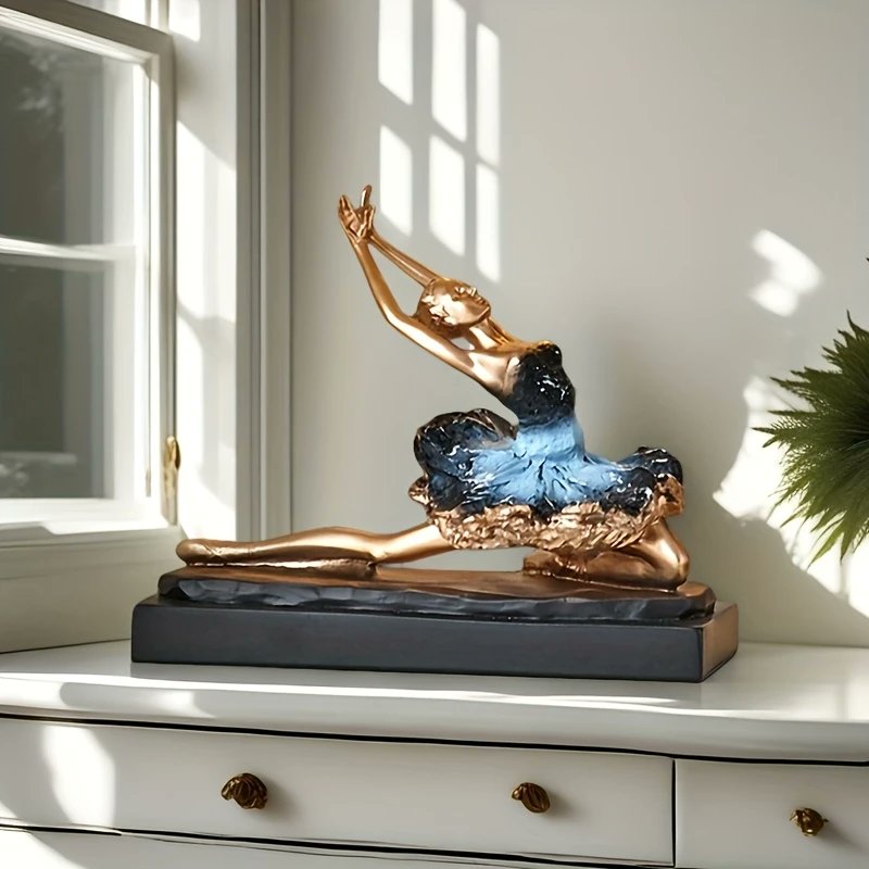 Elegant Golden Ballet Dancer Statue
temu.to/k/e0c7mswajd4
#BalletDancer #Abstract #home #decor