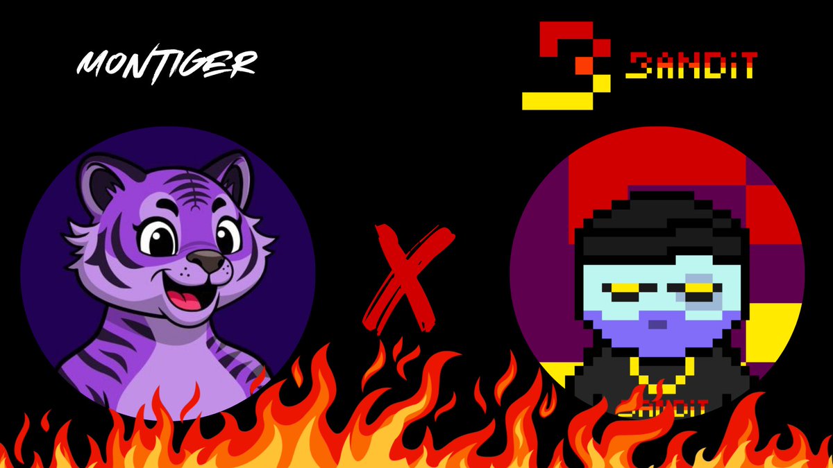 🔥<a href="/monadtiger/">MonTiger</a> × <a href="/monad_bandit/">ＢＡＮＤＩＴ 🟨🟧🟥</a> collab is LIVE!🔥

10 WL GTD MonTiger up for grabs Gang! 

To join the raid:
 - Like this post
 - RT like you're being chased
 - Join the MonTiger Discord:
→ discord.gg/v6qACTFV52

 WL selection happens on our Bandit Discord —
Only those who