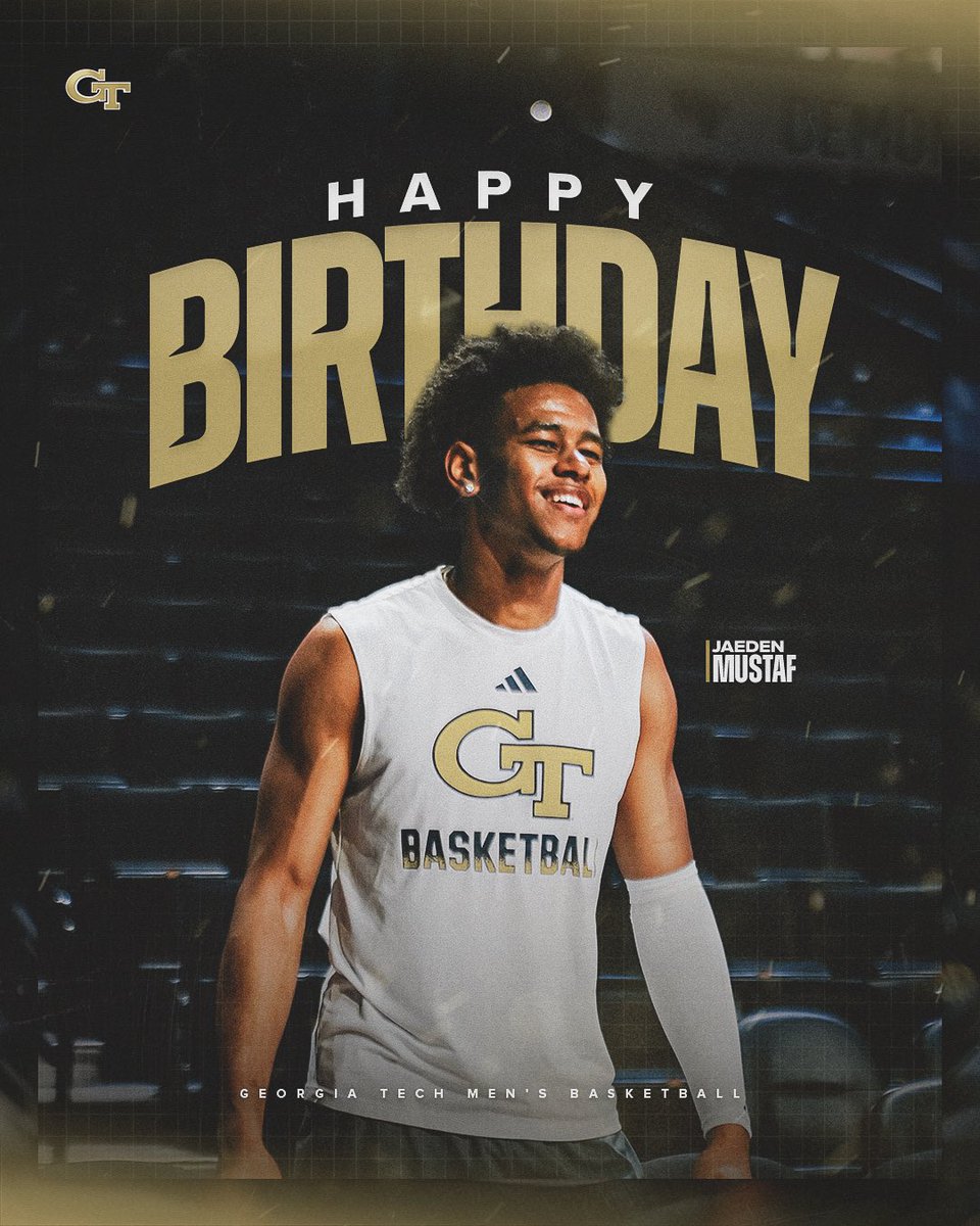 Wishing our guy <a href="/jaedenmustaf/">Jaeden Mustaf</a> a happy birthday! 🎉

#StingEm 🐝