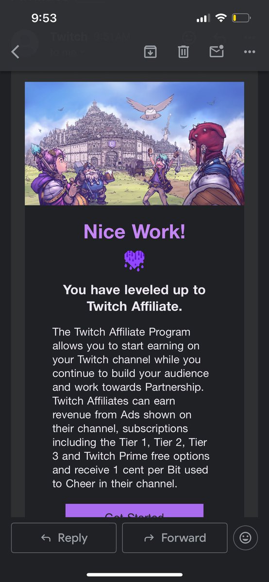 Let’s go, I’m now a twitch affiliate. Thank you to everyone that helped me through this journey.

Twitch Partner next ——&gt;