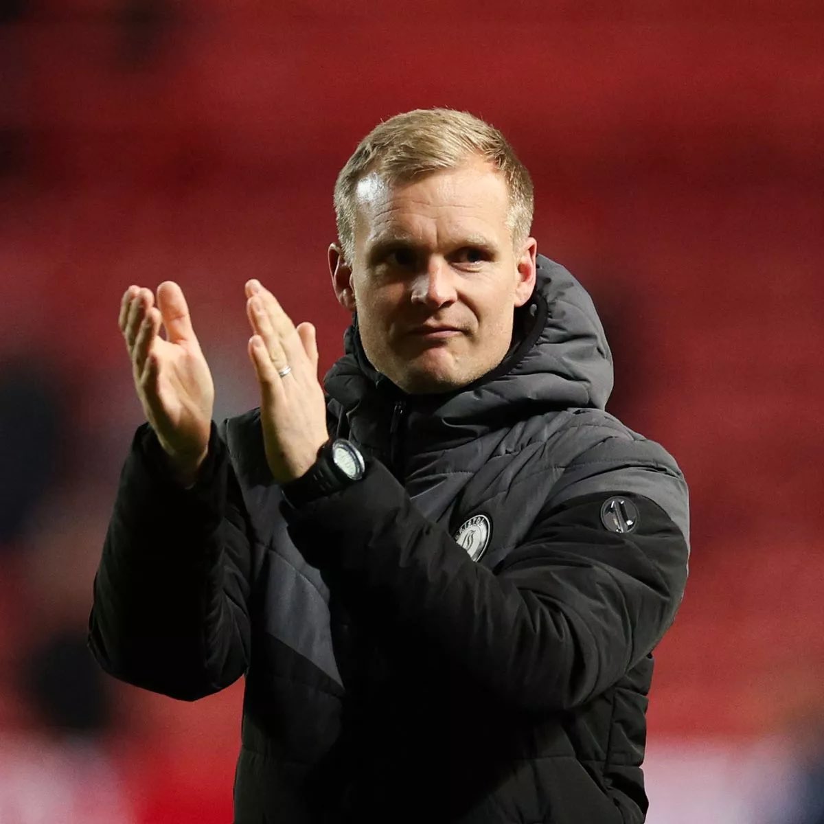 The first man to lead Bristol City into the Championship play-offs since Gary Johnson in 2008… 👏 

Given everything that he’s been through this season, I am absolutely made up for Liam Manning. ❤️ 

#BristolCity #EFL