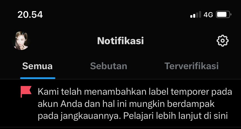 cwumis's tweet photo. akun ku kenapa 😿 https://t.co/dwZ5Bc5HtN