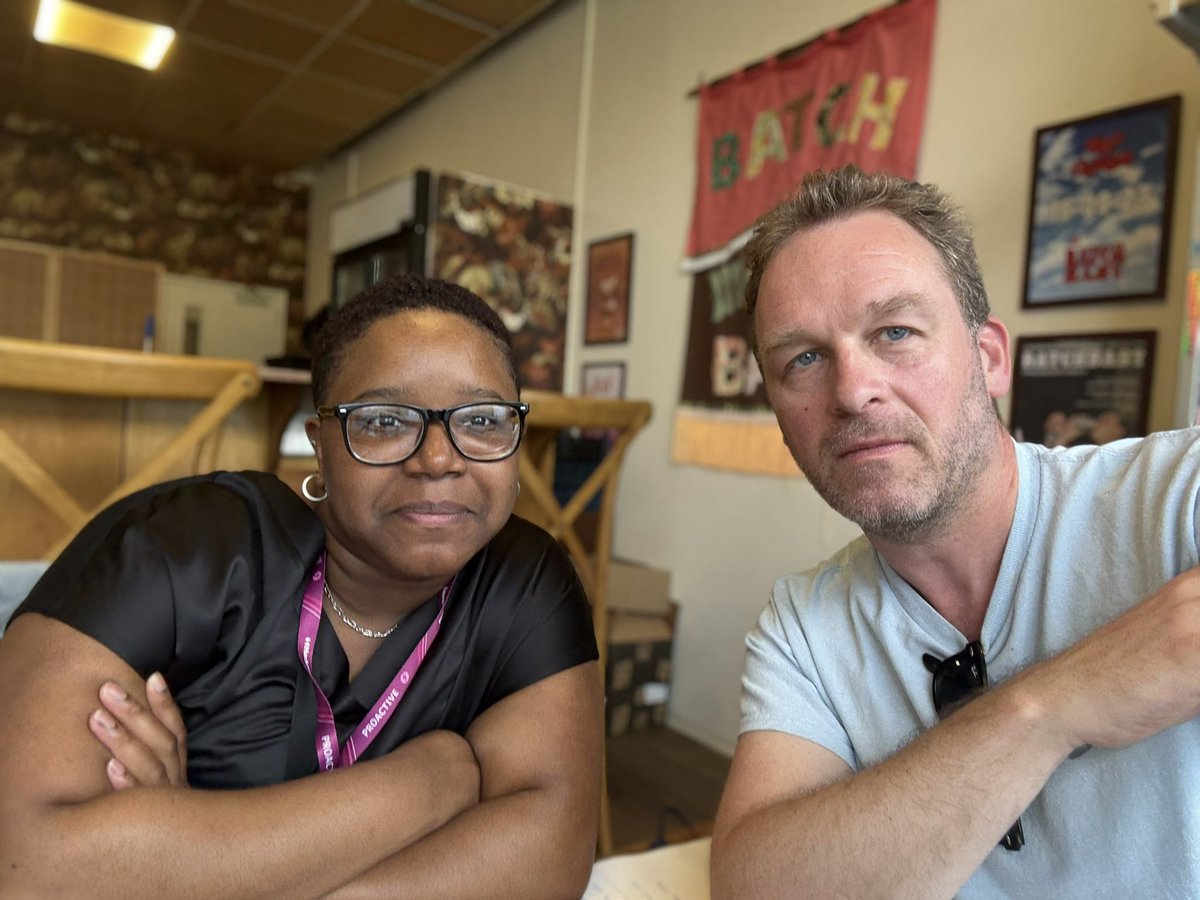 Joe Walker (@joewalkeruk) on Twitter photo It’s the 1st Saturday of the month & <a href="/JasziieeM/">Jasmine Martins</a> & I are back to the <a href="/RoseLipman/">Rose Lipman Building</a> for our surgery to support, listen and engage with De Beauvoir residents.
Your <a href="/HackneyLabour/">Hackney Labour</a> councillors are working hard with residents & communities to deliver change to our neighbourhoods. It’s the 1st Saturday of the month & <a href="/JasziieeM/">Jasmine Martins</a> & I are back to the <a href="/RoseLipman/">Rose Lipman Building</a> for our surgery to support, listen and engage with De Beauvoir residents.
Your <a href="/HackneyLabour/">Hackney Labour</a> councillors are working hard with residents & communities to deliver change to our neighbourhoods.