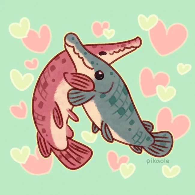 Gar hugs gar 