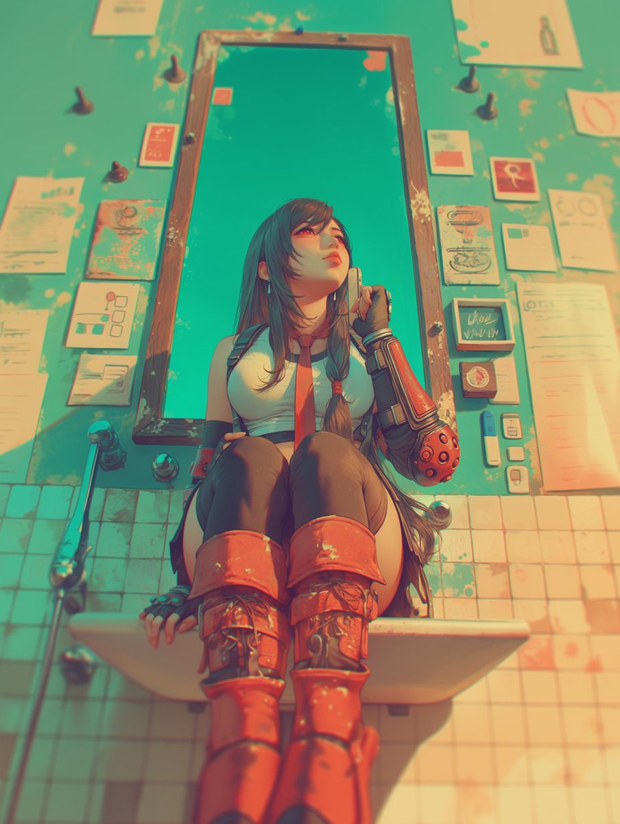 ZenniWild's tweet photo. Tifa https://t.co/g9mxJrG9jq
