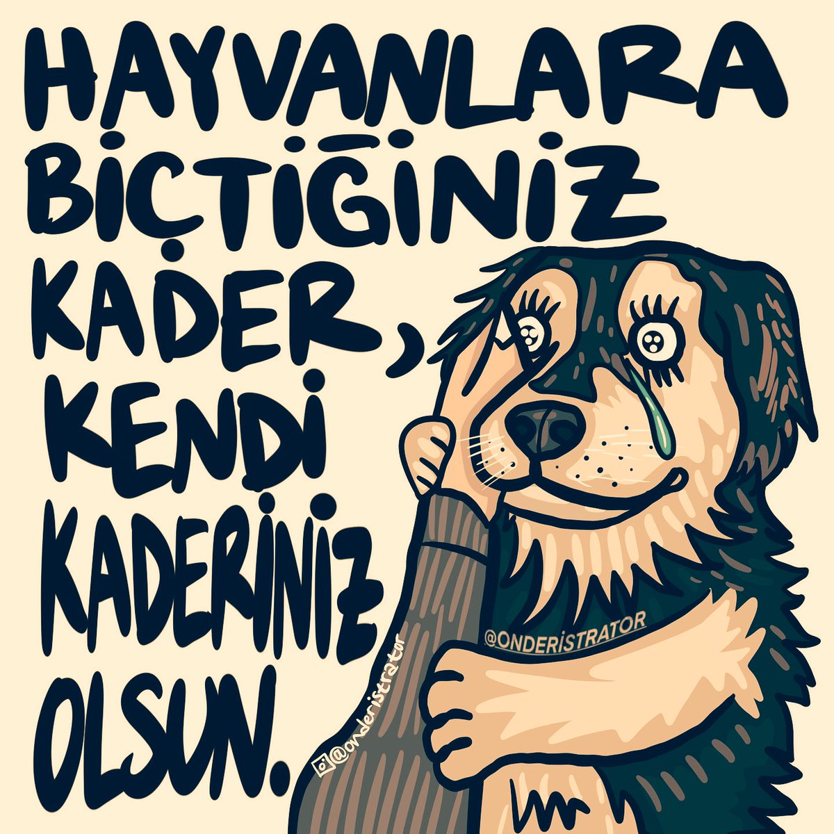 5199 SK hiç uygun olmayan lafzı ve ruhuyla bağdaşmayan , yaşatma değil öldürmeyi teşvik eden , kısırlaştırma değil üretim satışa geçit veren , katilleri cesaretlendiren 7527 ak duzenlemesinin iptal edilmesi şart 
<a href="/AYMBASKANLIGI/">Anayasa Mahkemesi</a> yaşam hakkının kutsallığıni ve her canlının