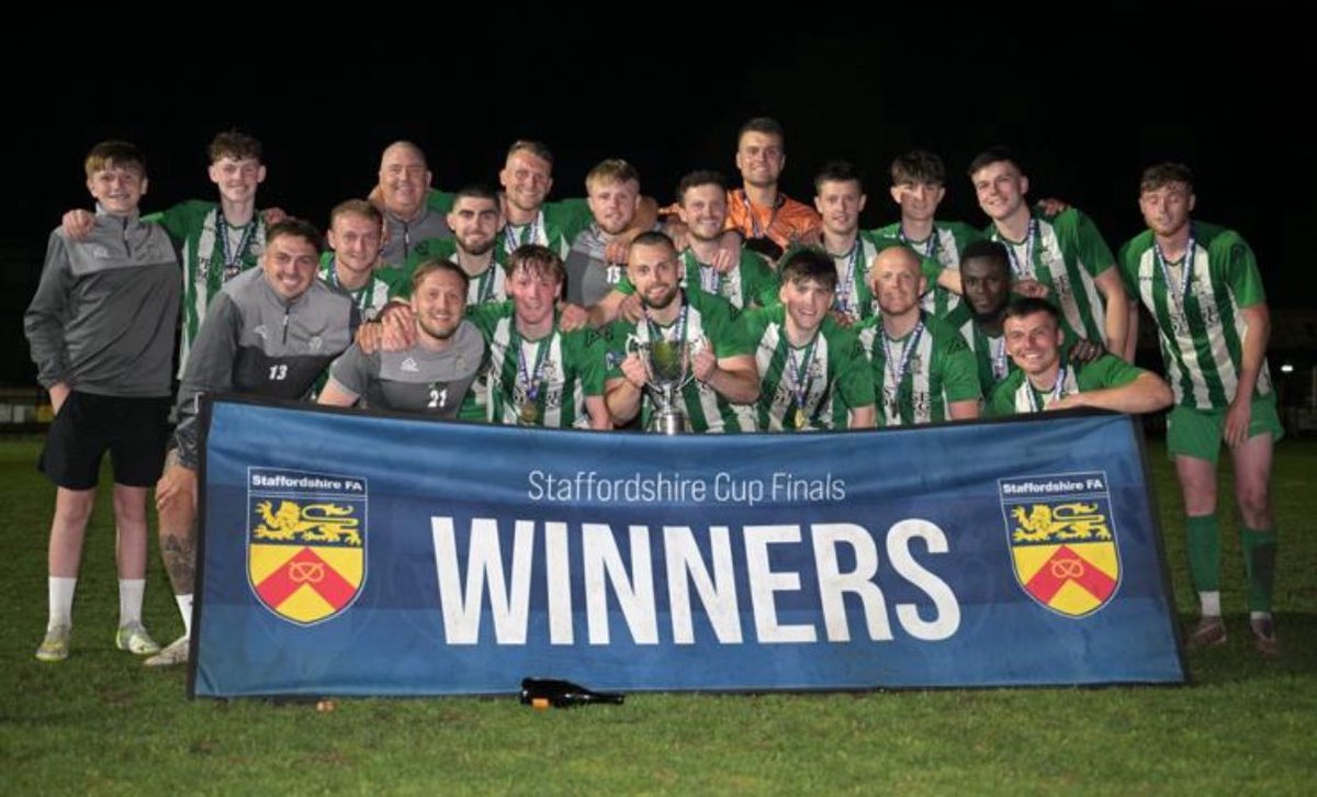 woodlanecc's tweet photo. A massive well done and congratulations to Wood Lane FC who are the Staffs FA Sunday Premier Cup Winners 2025. 🏆
A great team performance 👏👏👏
@woodlanefc_ 
@StaffordshireFA https://t.co/ccraWhXkzx