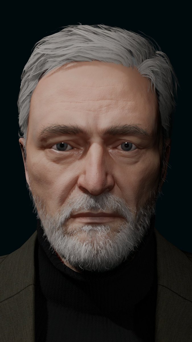 WIP breen model remake