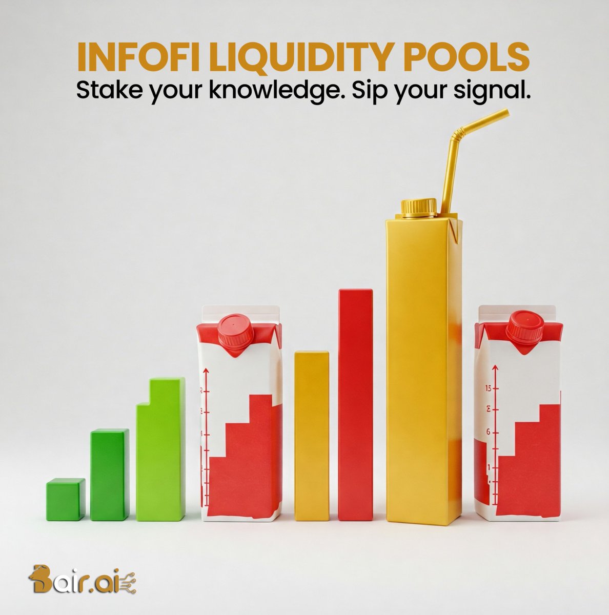 InfoFi lets you create, package, and earn from your own informational edge.

Turn content and data into compounding returns.
Yes, even memes. 🤪

#InfoFi #CreatorEconomy #AI
