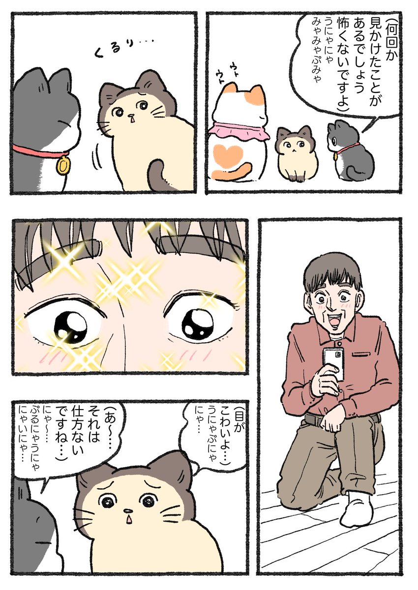 やじま@ねこおじ5巻発売中 on X