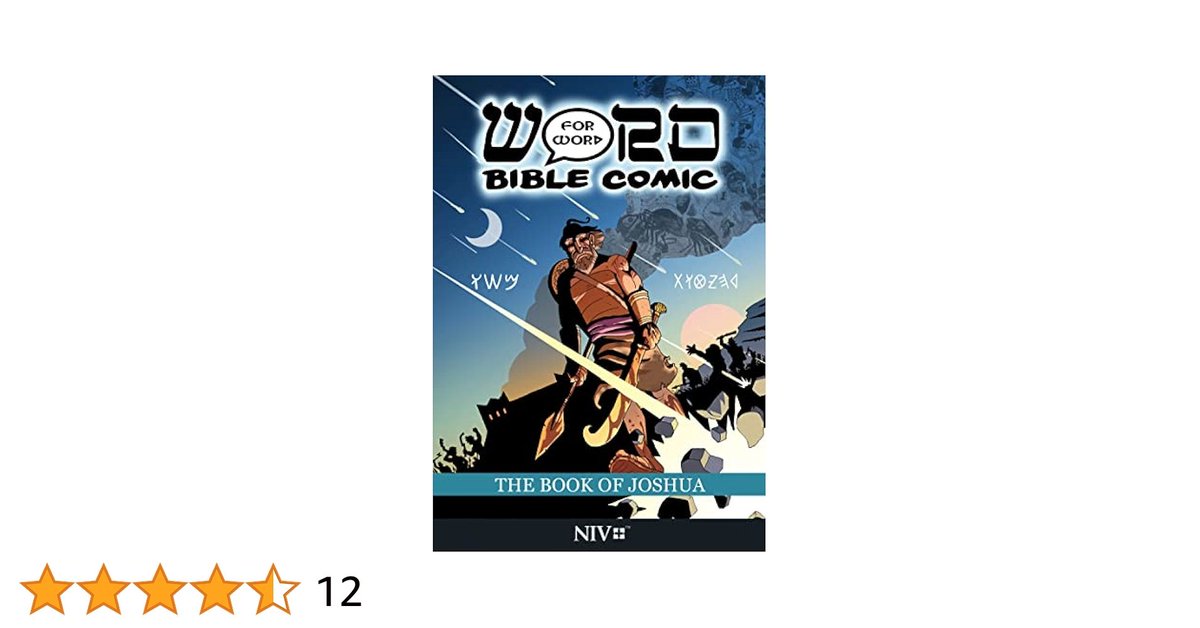 FREE COMIC BOOK DAY: To celebrate Free Comic Book Day, we are giving away the Book of Joshua in full on Kindle. Go to your regional Kindle and bring it up there to grab it now!

amazon.com/dp/B0DP7RWC4N

#freecomicbookday #freecomicbooks #FreeComics #freecomic #biblecomic