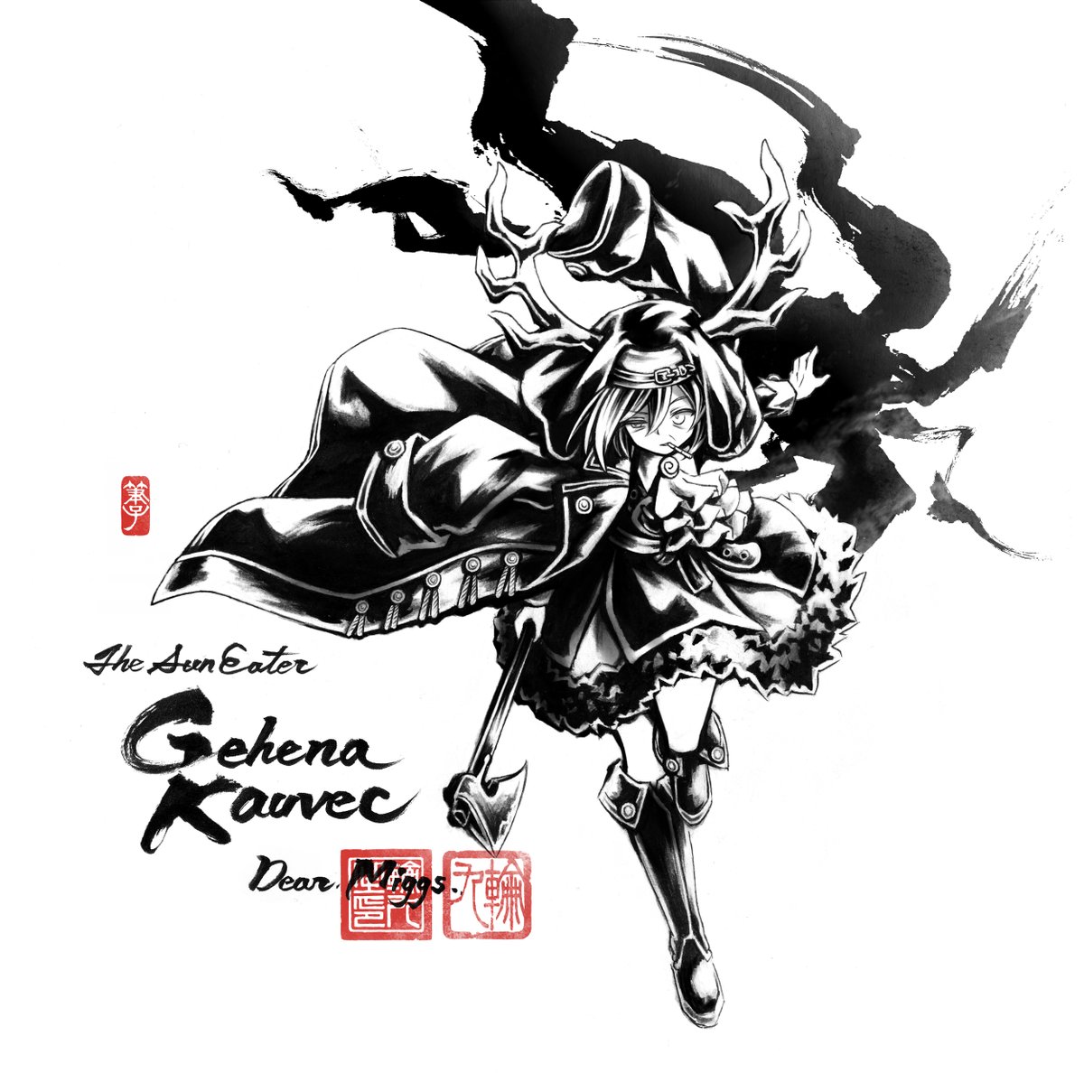 #Skeb #Commission
Skeb描かせていただきました。
ありがとうございました！