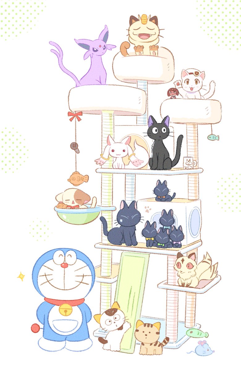 고양이들~.~