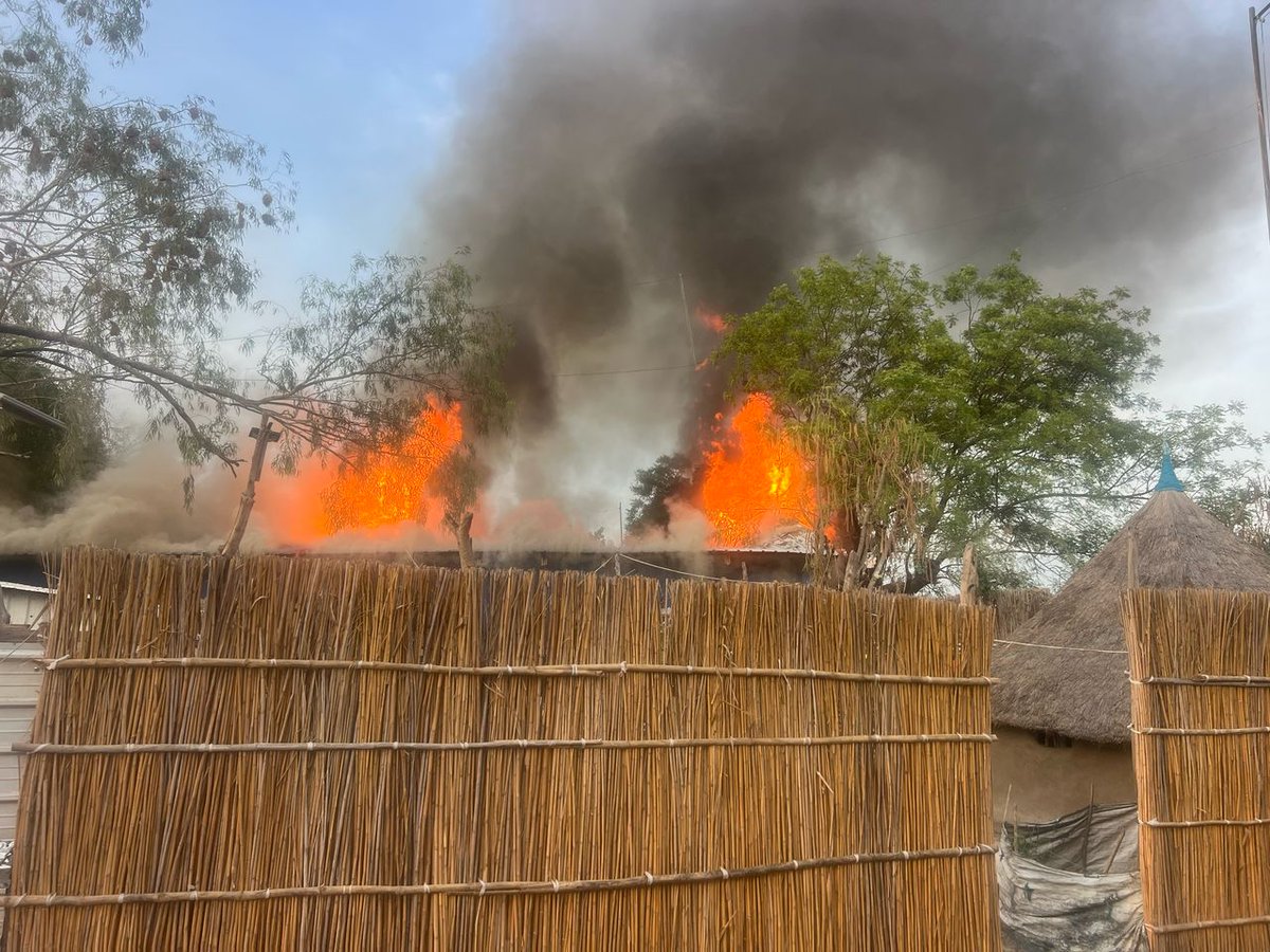 MSF South Sudan tweet media