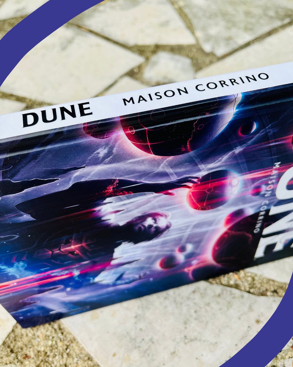 À l'occasion du #FreeComicBookDay, zoom sur un spin-off DUNE officiel centré sur la maison Corrino 🪐🌴

Famille royale, elle fut longtemps la plus puissante de l’univers et cherche à retrouver ce pouvoir en déclenchant une guerre de l’épice. 

📖✨ Disponible en librairie !