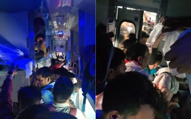 बड़ा अपडेट: 1 मई, 2025 से भारतीय रेलवे स्लीपर या एसी कोच में वेटिंग लिस्ट वाले यात्रियों को अनुमति नहीं देगा। वे केवल सामान्य श्रेणी में यात्रा कर सकते हैं। उल्लंघन करने पर जुर्माना लगाया जाएगा।
#Trump #PondPhuwin #PondPhuwin