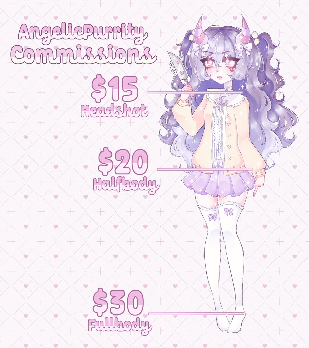 Femb0yLover2137's tweet image. COMMS OPEN
I appreciate every single commission! I'm trying to save up money for vacation and just in general.
#Commission #commissionsopen #commissionart #pastel #pastelgoth #animeart #cutecore #kawaii #angelcore #yamikawaii #menhera