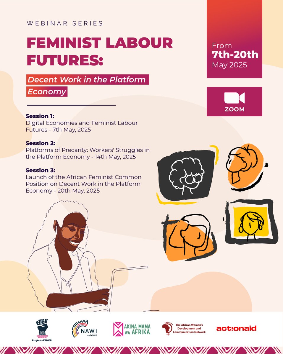 Reflecting on Labour Day and its significance to workers, we stand with #platformworkers, the invisibilised workers who keep the digital wheel churning. Now more than ever, it is critical to stop the Big Tech takeover and fight for the future of work we all deserve. Join us for a