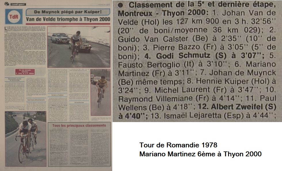 🅰ntoine VAYER 📸🖋️ (@festinaboy) on Twitter photo Il va faire mieux que grand-pére Mariano en 1978 à Thyon au même <a href="/TourDeRomandie/">Tour de Romandie</a> <a href="/lennymrtz1/">Lenny Martinez</a> ? Oui. Il va faire mieux que grand-pére Mariano en 1978 à Thyon au même <a href="/TourDeRomandie/">Tour de Romandie</a> <a href="/lennymrtz1/">Lenny Martinez</a> ? Oui.