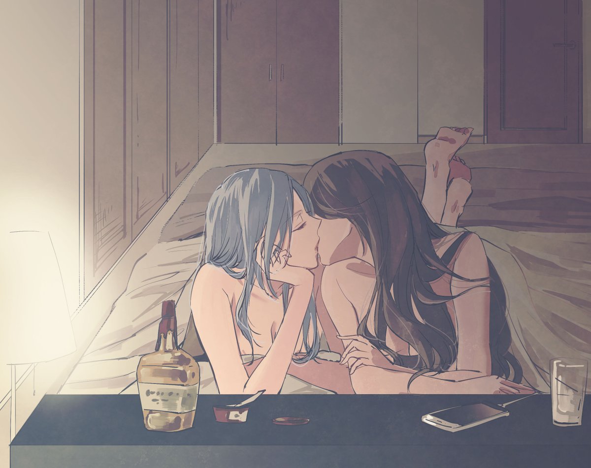 MuseSaturday's tweet photo. #社会人百合 #大人百合 専門

#GWはフォロワーさんが増えるらしい 
#ゴールデンウィークSNS展覧会2025 https://t.co/t0bVDiWh0e