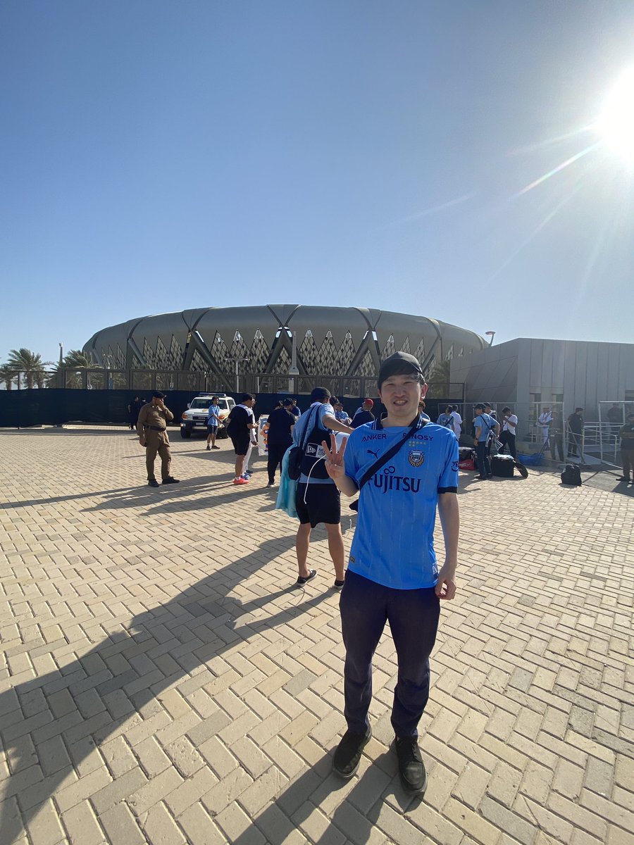 pom52p's tweet photo. スタジアム着きました！！！
どどどどどアウェイでめっちゃ楽しい！！！ https://t.co/NUuZzMoJwm