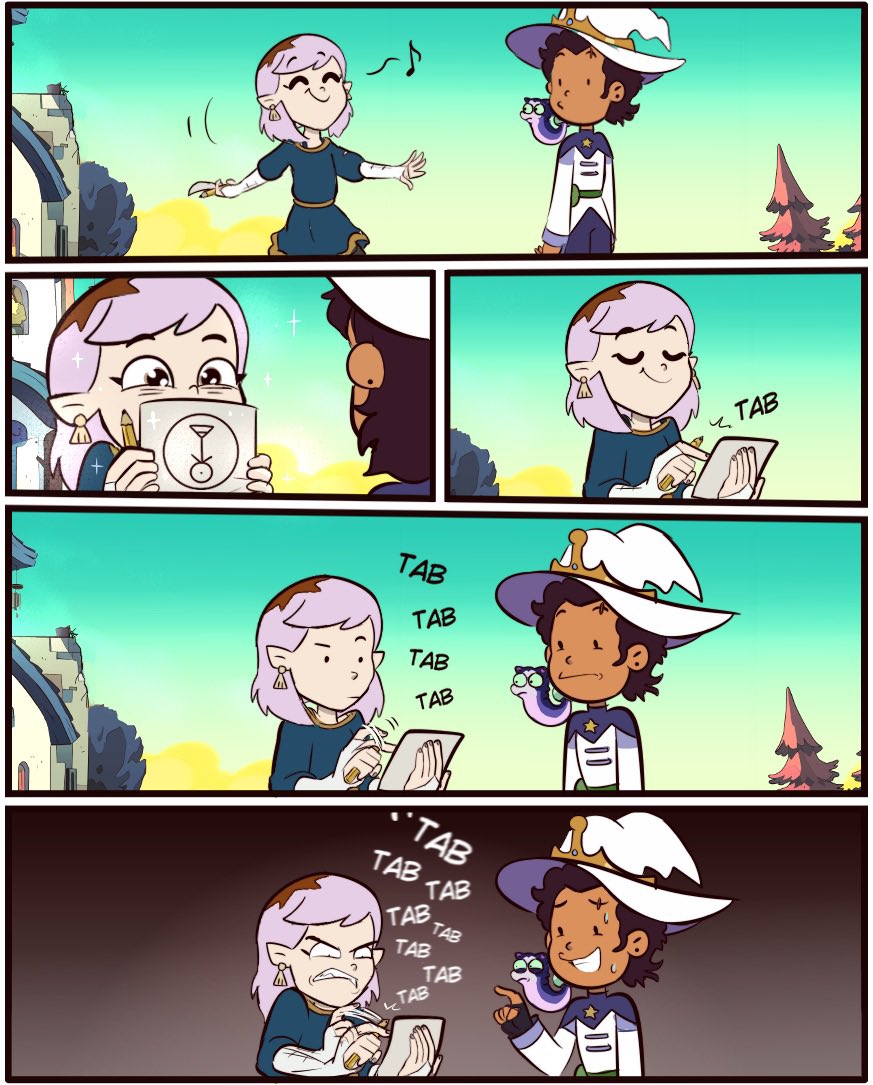 Months of Effort, Wasted. #TheOwlHouse #toh