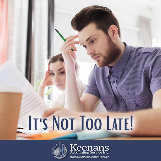 If you missed the tax deadline, it’s not too late to file!

Keenans Accounting Service can help you get back on track and get your taxes filed.

Contact us today to get started at 705-526-7628
 
#KeenansAccounting #SmallBusiness #SimcoeCounty #Bookkeeping #GeorgianBay