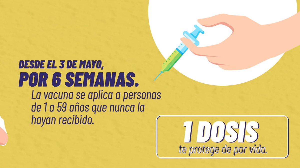 Salud_Ec's tweet photo. ¡Prevenir es vivir!

Vacúnate gratis contra la fiebre amarila.

Reforzamos la vacunación en la Amazonía.

Descarga tu certificado aquí: https://t.co/s8BsW0uh6t

#ElNuevoEcuador https://t.co/OZTBPQ6XTq