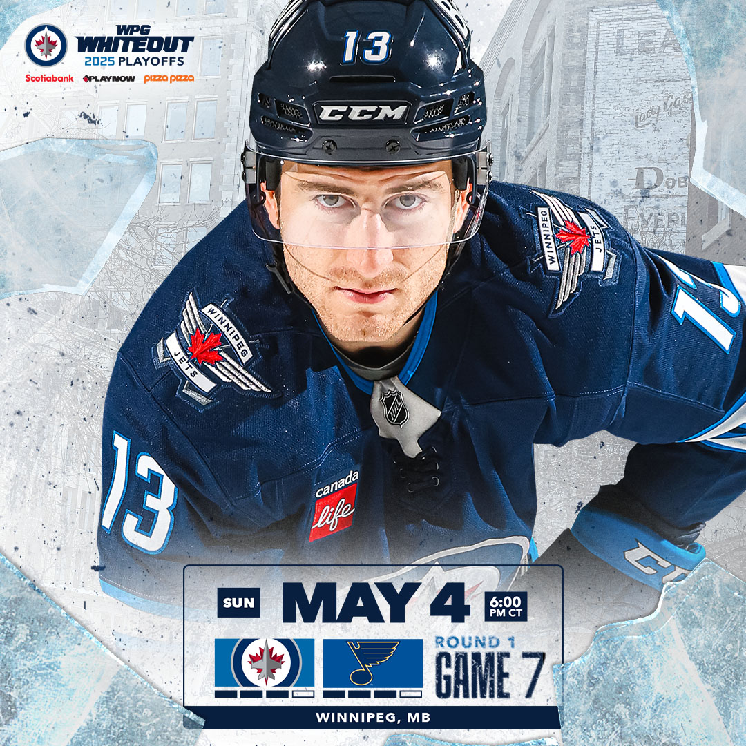 NHLJets's tweet photo. Best of One. Need you behind us. ❄️

🎟️ https://t.co/x5rqW0hvar https://t.co/JssLYydQJo
