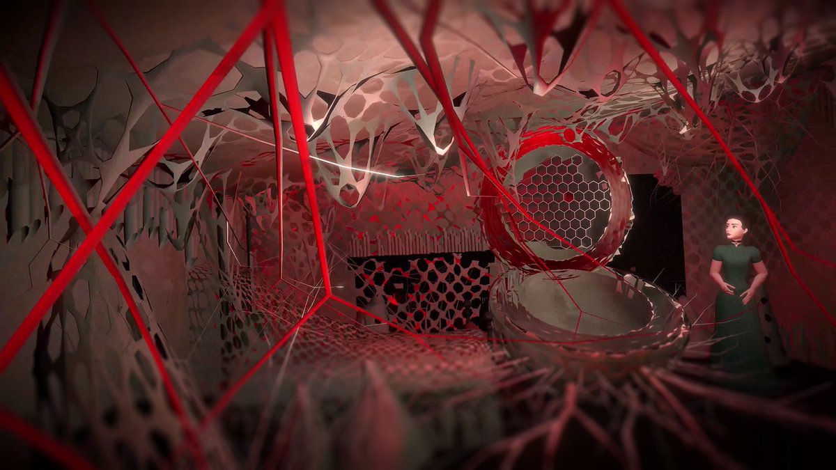 Better nuke it from space just to be sure! 😱 🍄☁️ #pointandclick #indiegames #gamedev #indiedev #indiegame #horrorgame