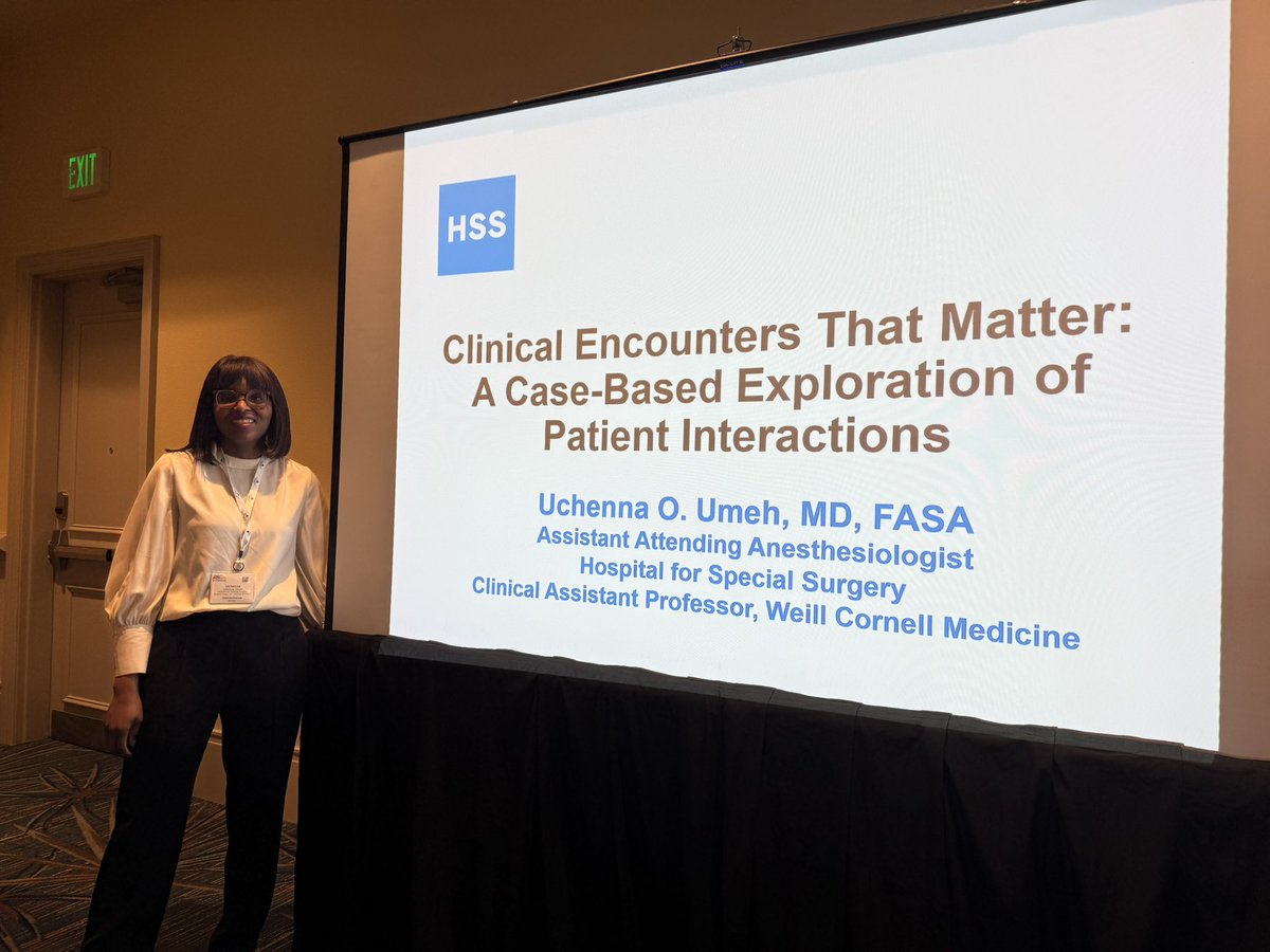 Uchenna Umeh, MD, FASA (@ucheumehmd) on Twitter photo Join us <a href="/ASRA_Society/">ASRA Pain Medicine</a> Resident Fellow Committee meeting happening now at St. Johns 31. I will review how to address challenging clinical scenarios. <a href="/CrystalJosephMD/">Crystal Joseph</a> #ASRA50 #ASRASPRING25 Join us <a href="/ASRA_Society/">ASRA Pain Medicine</a> Resident Fellow Committee meeting happening now at St. Johns 31. I will review how to address challenging clinical scenarios. <a href="/CrystalJosephMD/">Crystal Joseph</a> #ASRA50 #ASRASPRING25